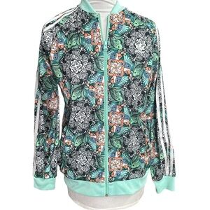 Adidas Zoo Print Track Jacket. Size XL (Junior)